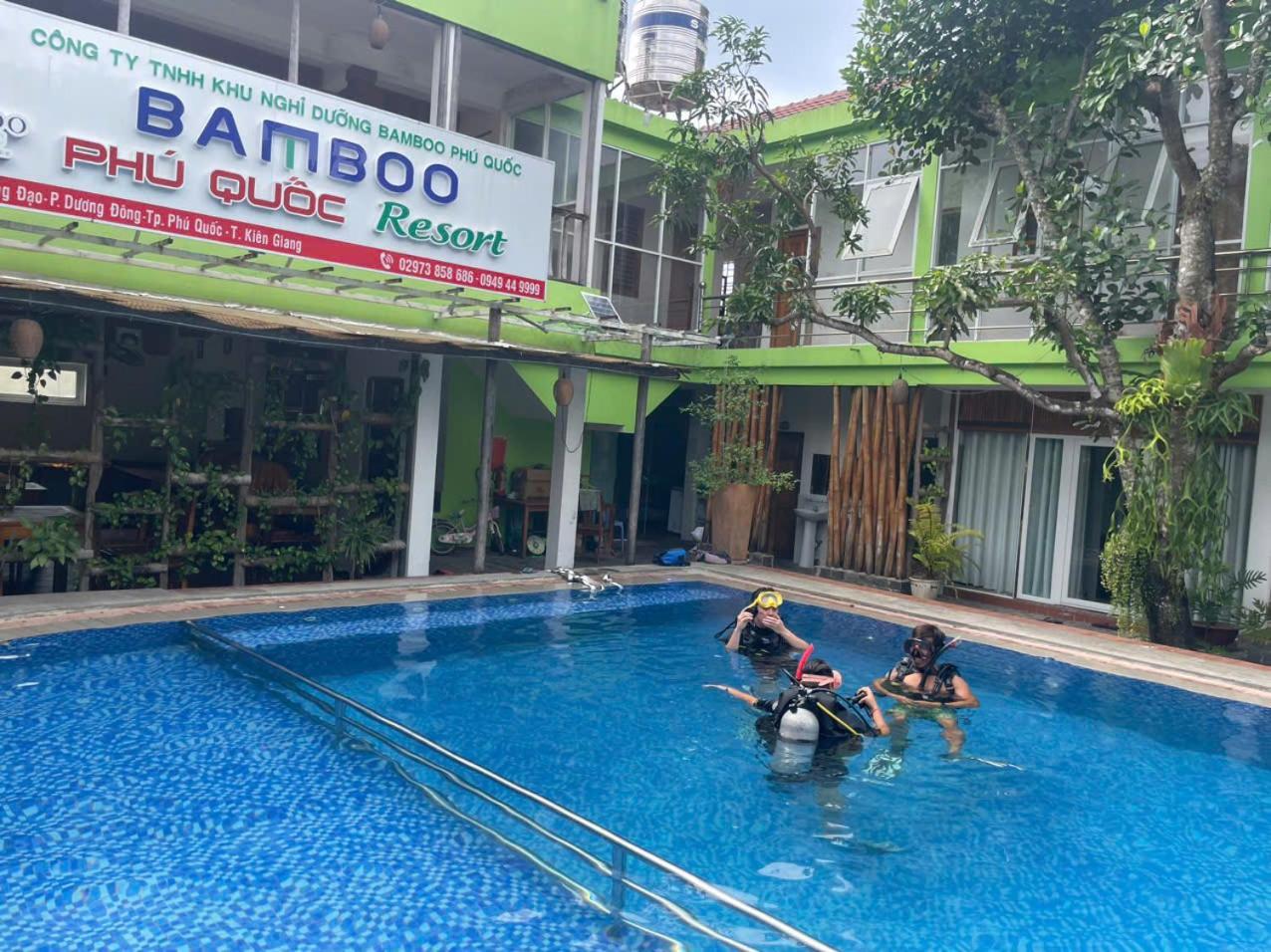 Bamboo Resort Που Κουόκ Εξωτερικό φωτογραφία