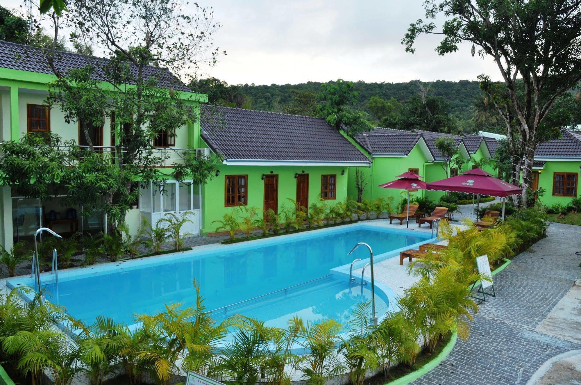 Bamboo Resort Που Κουόκ Εξωτερικό φωτογραφία
