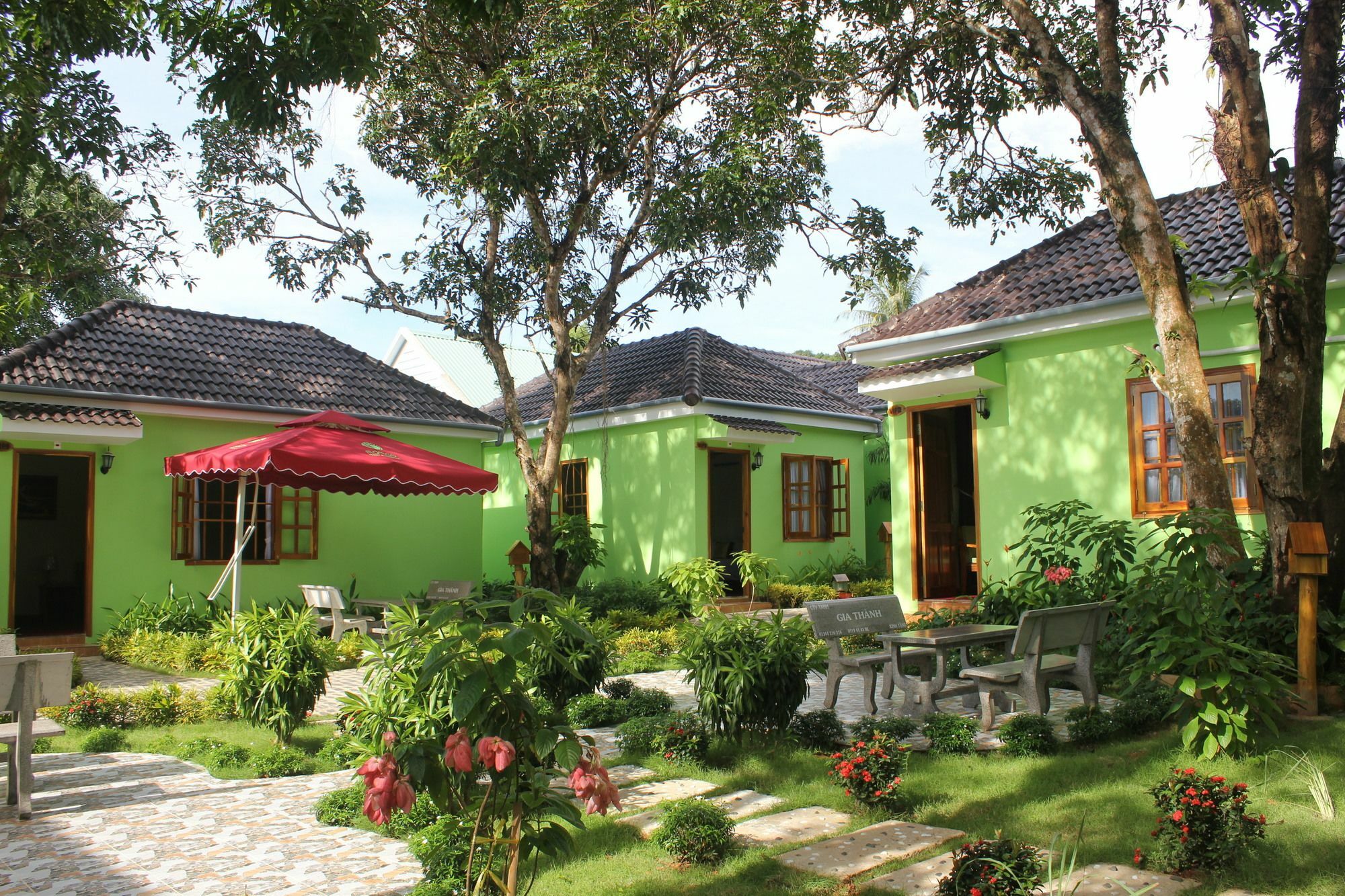 Bamboo Resort Που Κουόκ Εξωτερικό φωτογραφία