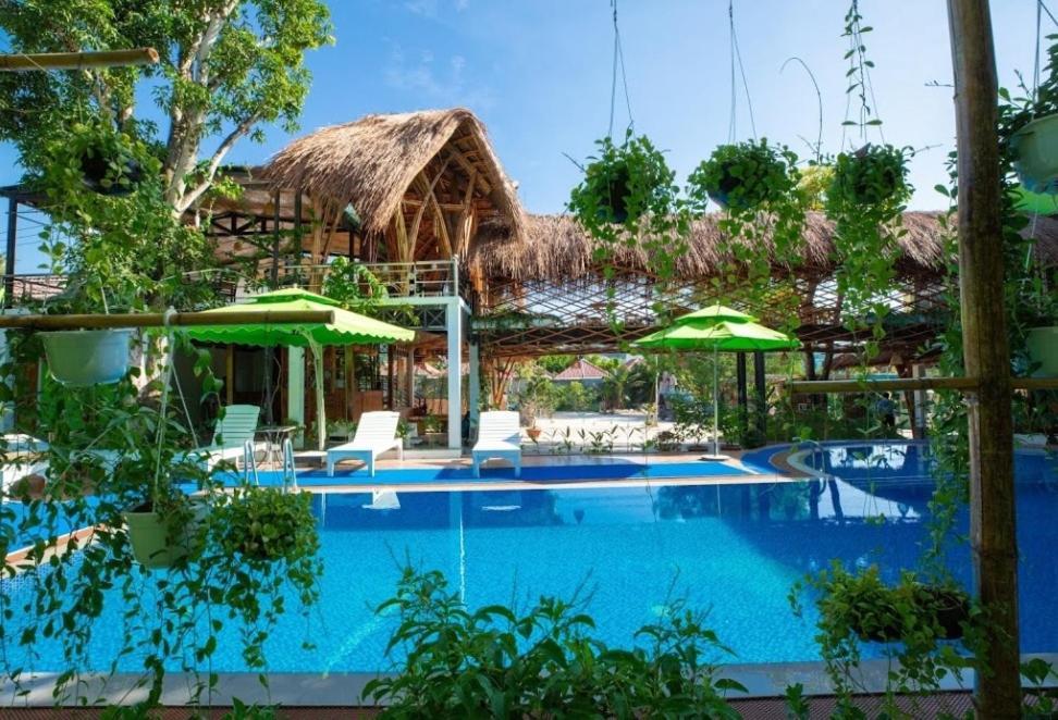 Bamboo Resort Που Κουόκ Εξωτερικό φωτογραφία